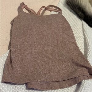 Zella Heathered Mauve Camisole